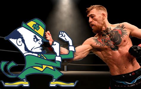 The mascot that accompanies conor mcgregor